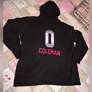 Mens 2XL Buffalo Bills Black Hoodie with Logo NWOT‎